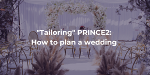 PRINCE2 How to plan a wedding - website