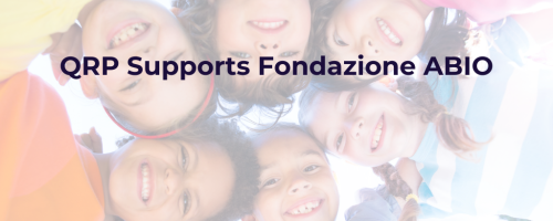 QRP Supports Fondazione ABIO